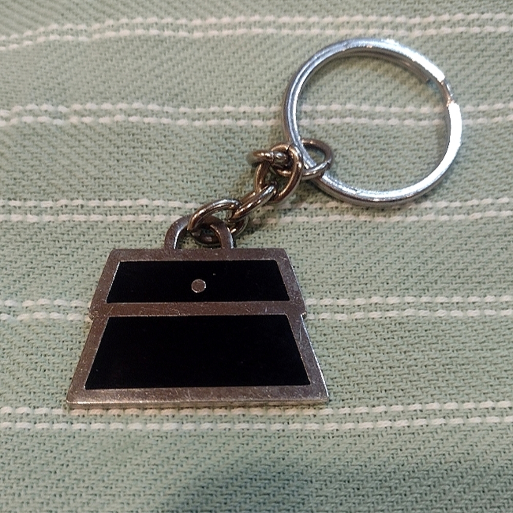 Kathy Van Zeeland Purse Keychain Charm Keyring